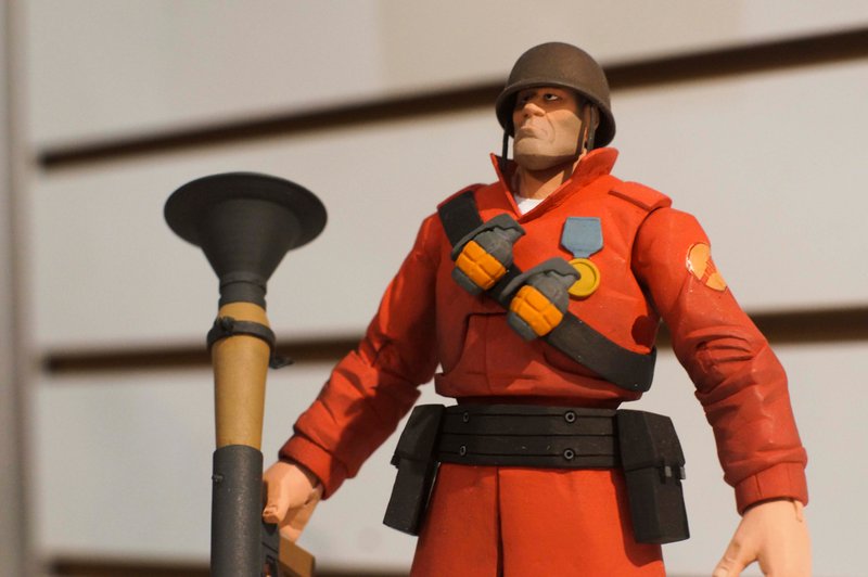 Illustration for article titled Robot George Washington, Dirty Schwarzeneggers and KHAAAAAAN: Toy Fair 2013, Day 2